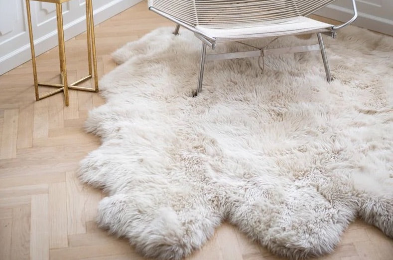 Organic Shaped Floor Rugs