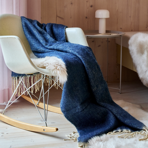 Sheepskin Throws & Blankets