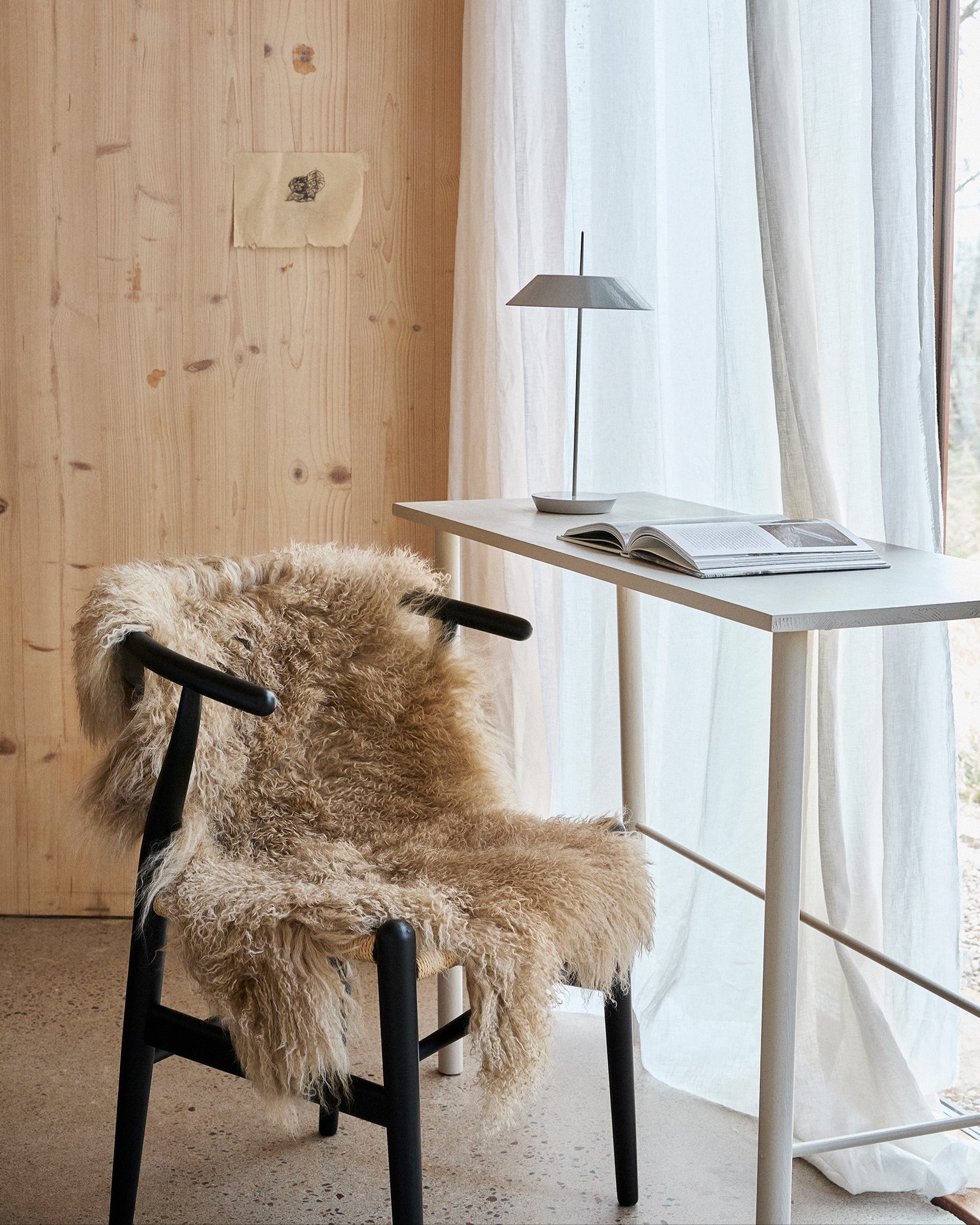 Curly Wool Sheepskin