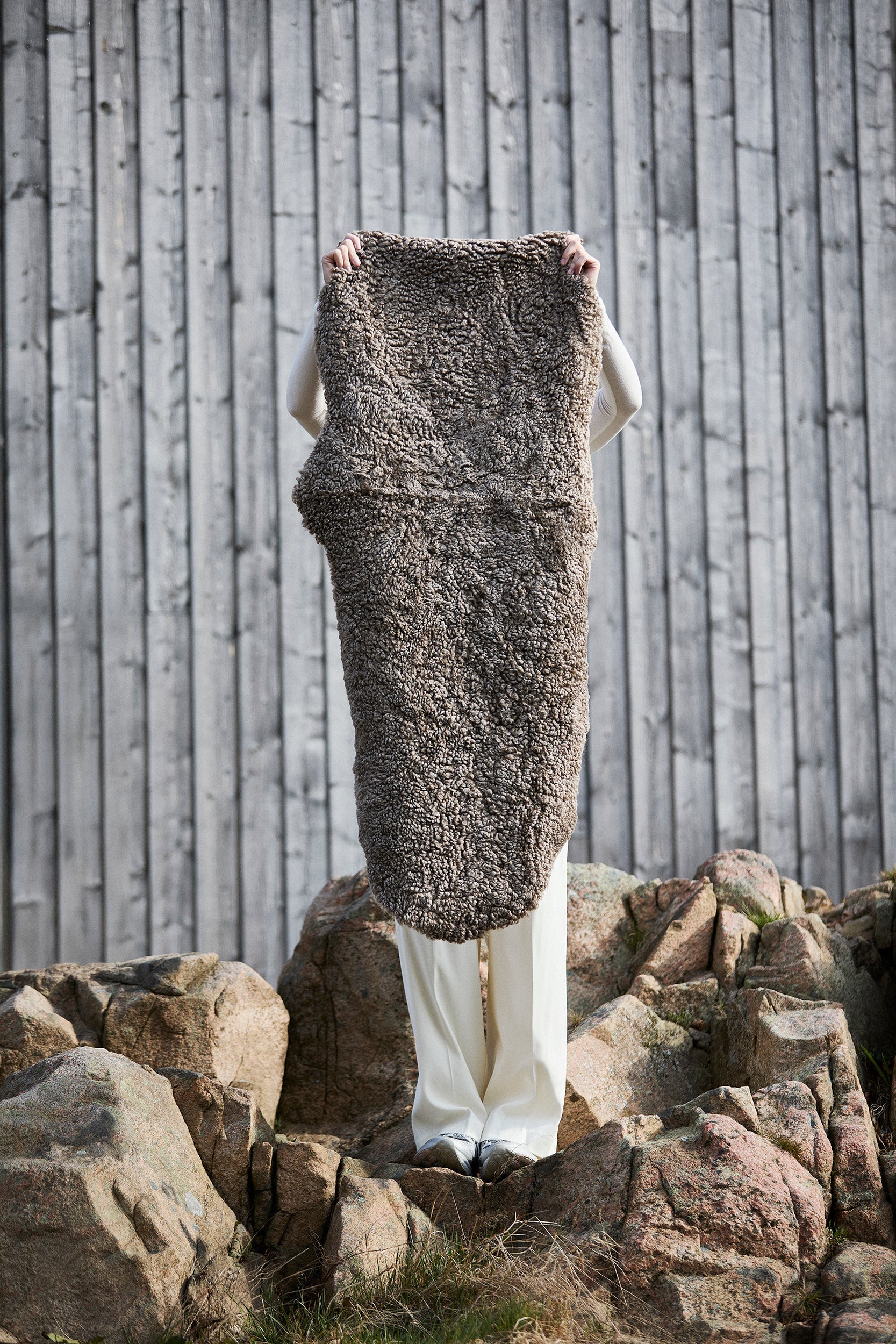 Double Sheepskin Rugs