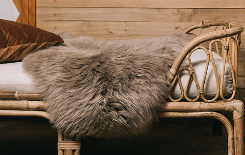 Dyed Sheepskin