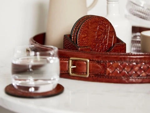 Leather Home Accessories