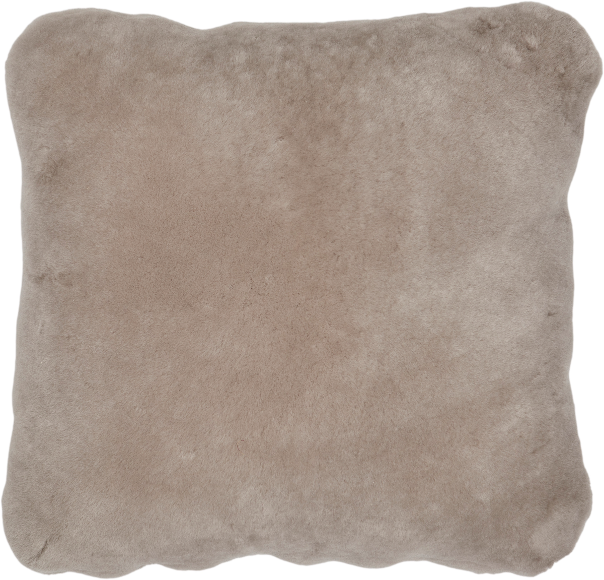 Moccasin Cushion | Doublesided | 16x16 in Silver Grey