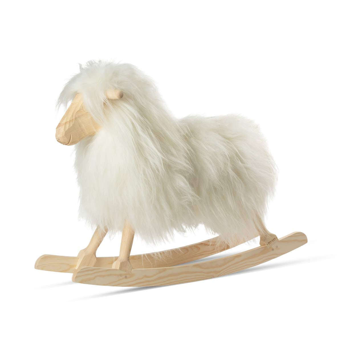 Rocking Sheep | Long Wool | 33x10x24 in | Large