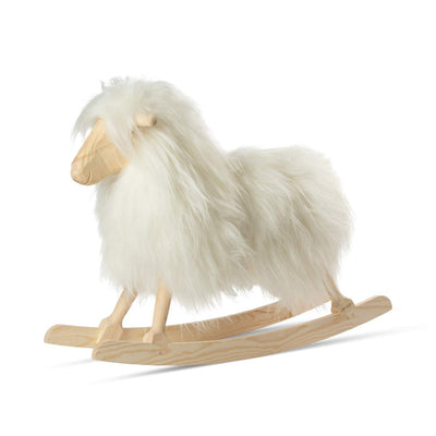 Rocking Sheep | Long Wool | 33x10x24 in | Large