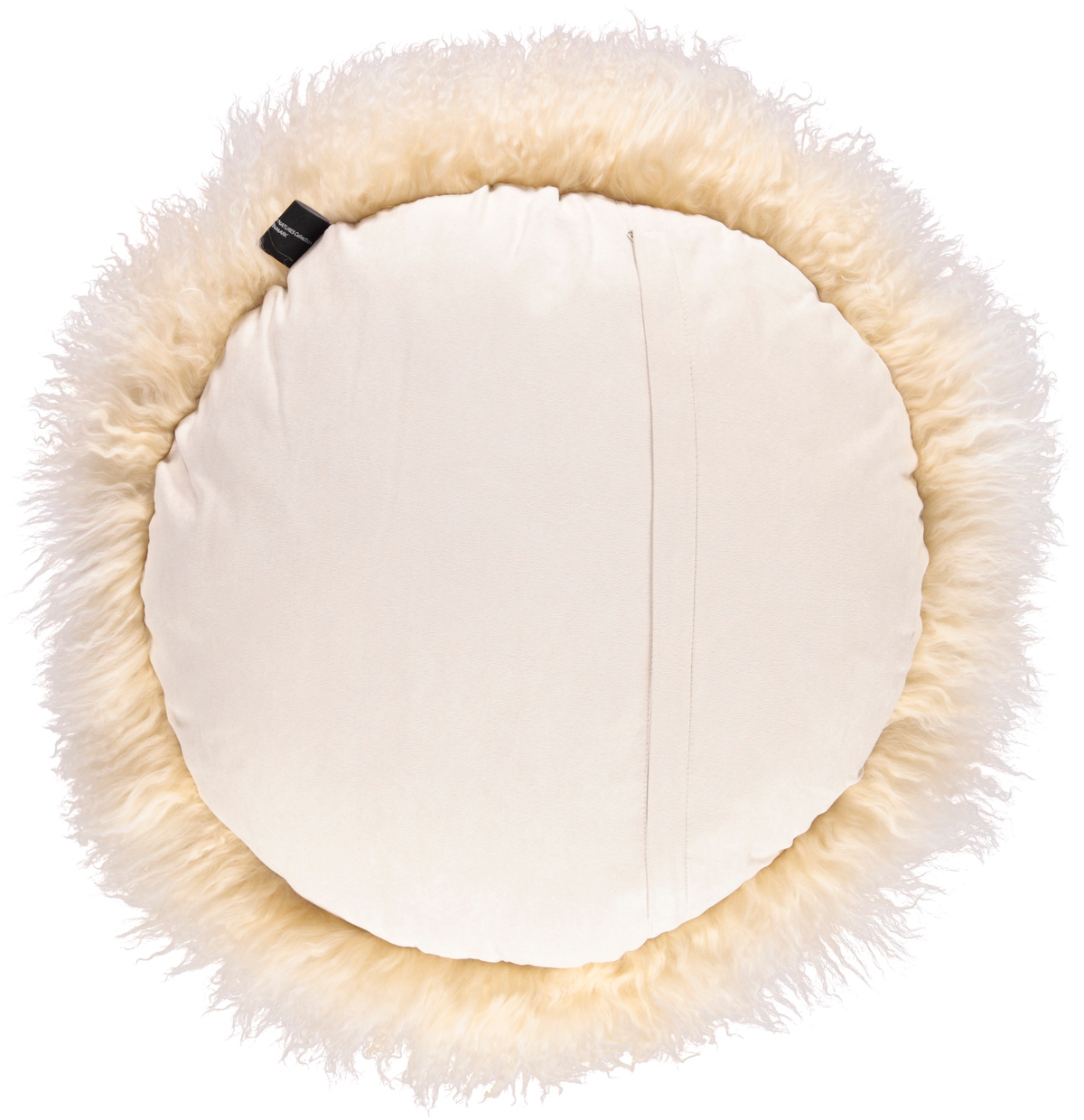 Curly Cake Cushion | D15 in | 18 in | 24 in Arctic Sunrise / D15 in