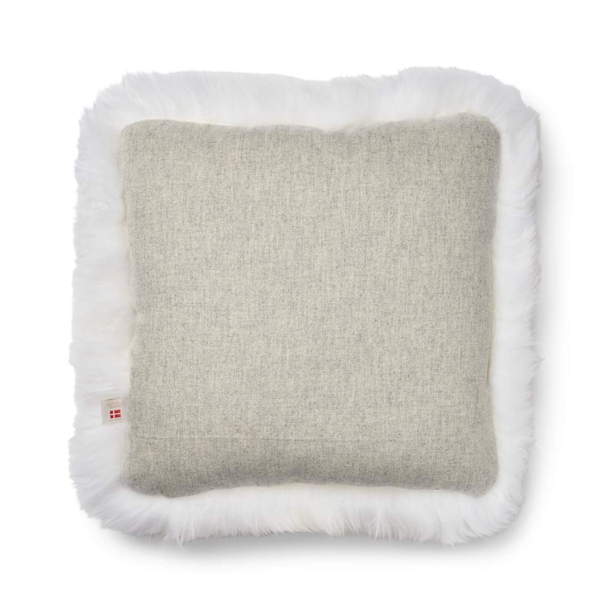 Long-Wool Sheepskin Cushion | 20x20 in | 13x20 in