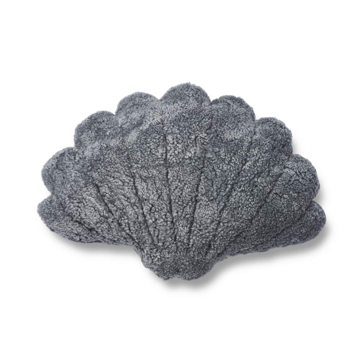Shell Cushion | Small | Medium | Large Light Grey / 21x30 in