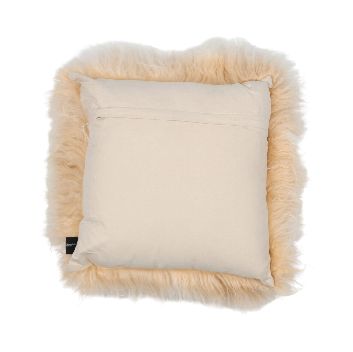 Curly Cushion | 16x16 in Arctic Sunrise