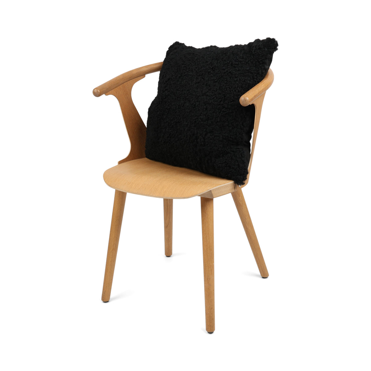 Sheepskin Cushion | Short Wool | New Zealand | Square