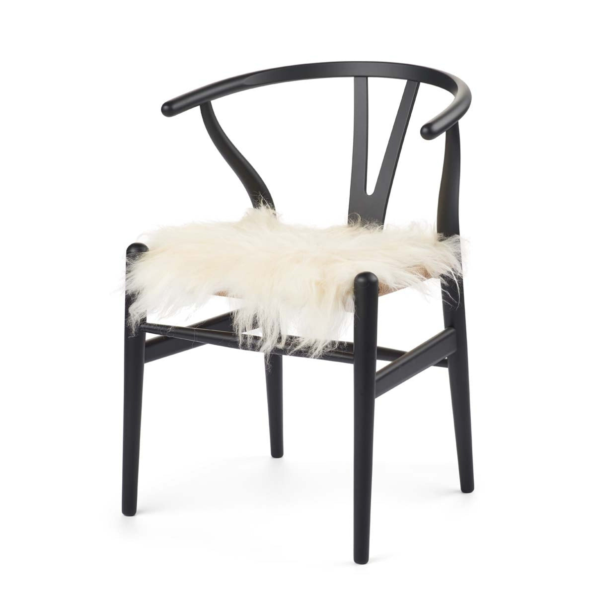 Long Wool Sheepskin Seat Cover