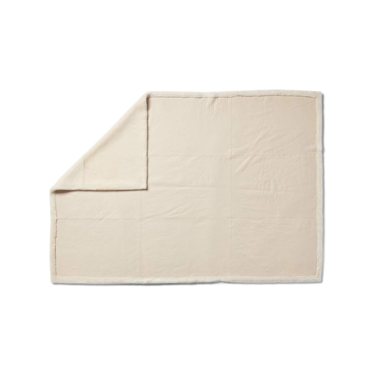 Angelina Throw Beige / 94x102 in