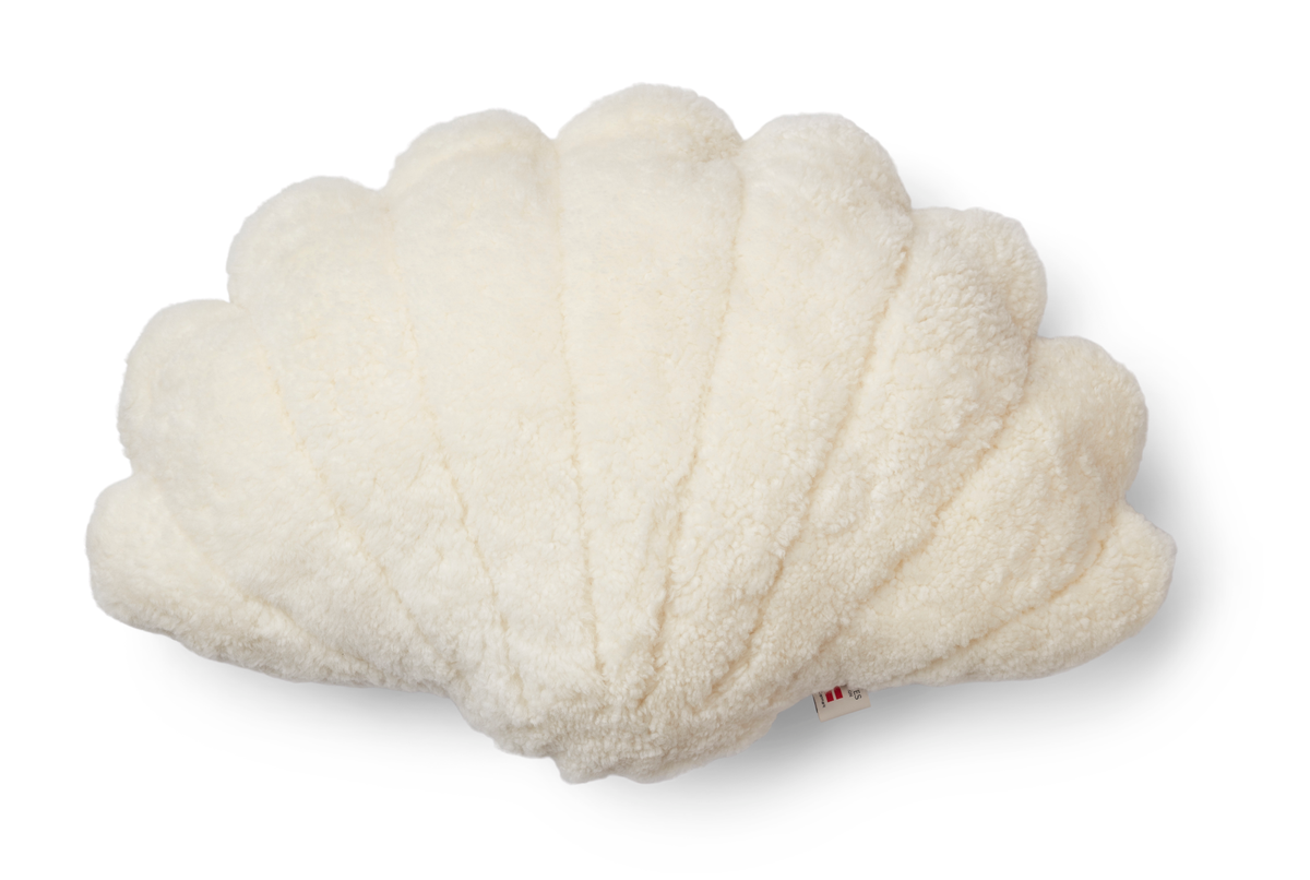 Shell Cushion | Small | Medium | Large Ivory / 17x23 in