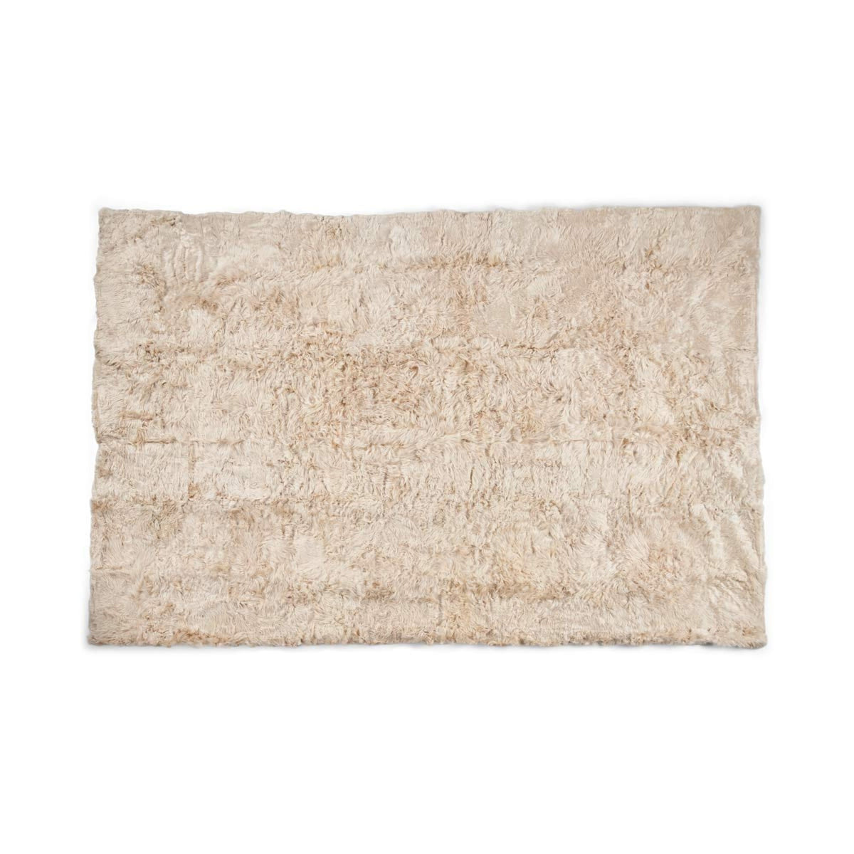 Alpaca Throw  Linen / 55x79 in