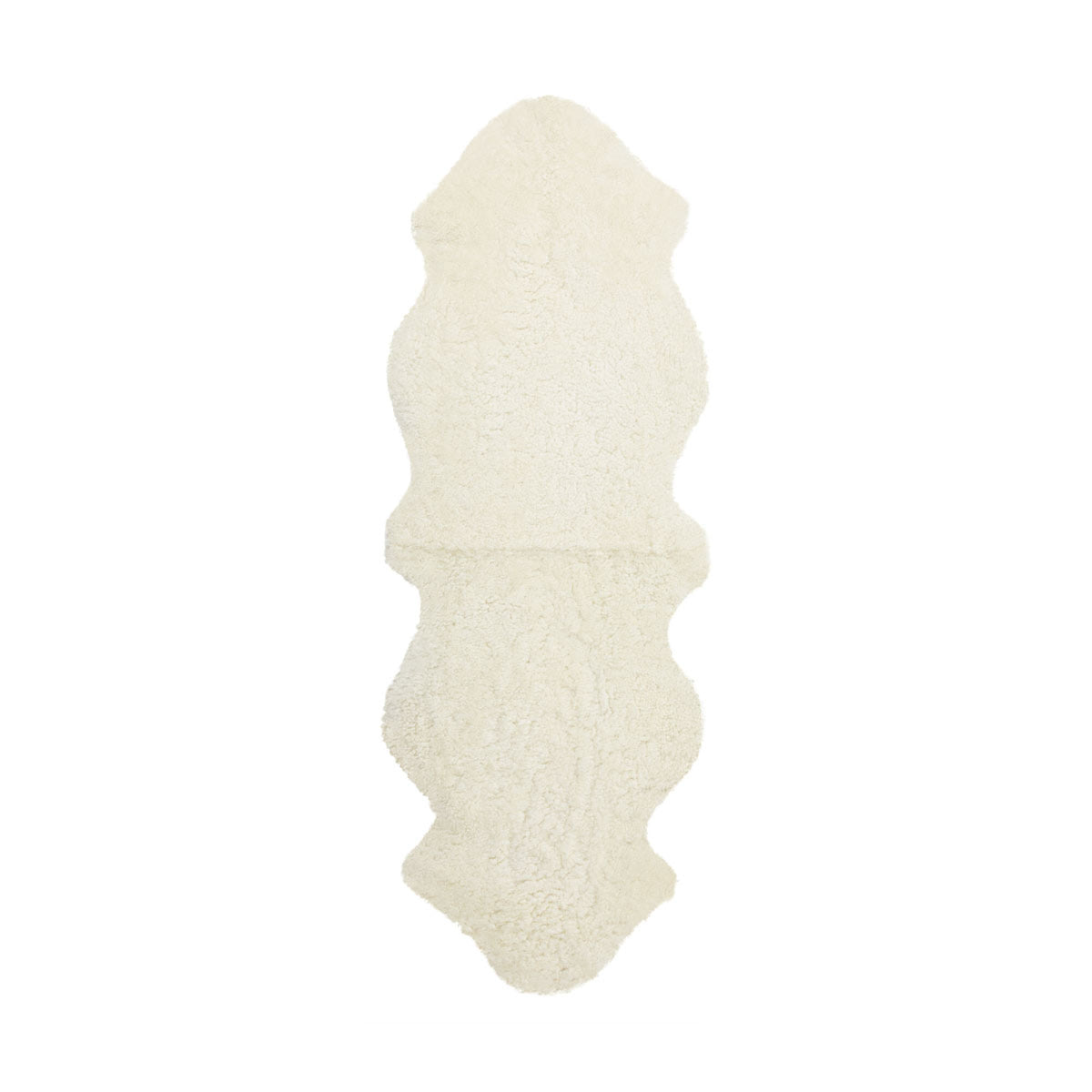  Double Sheepskin Rug | New Zealand | Short Wool curly