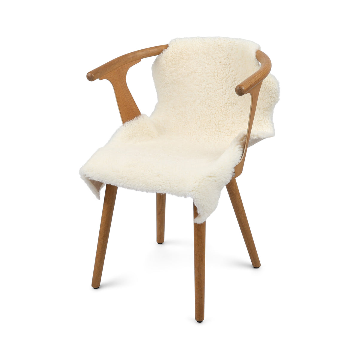 New Zealand Sheepskin | Short Wool White