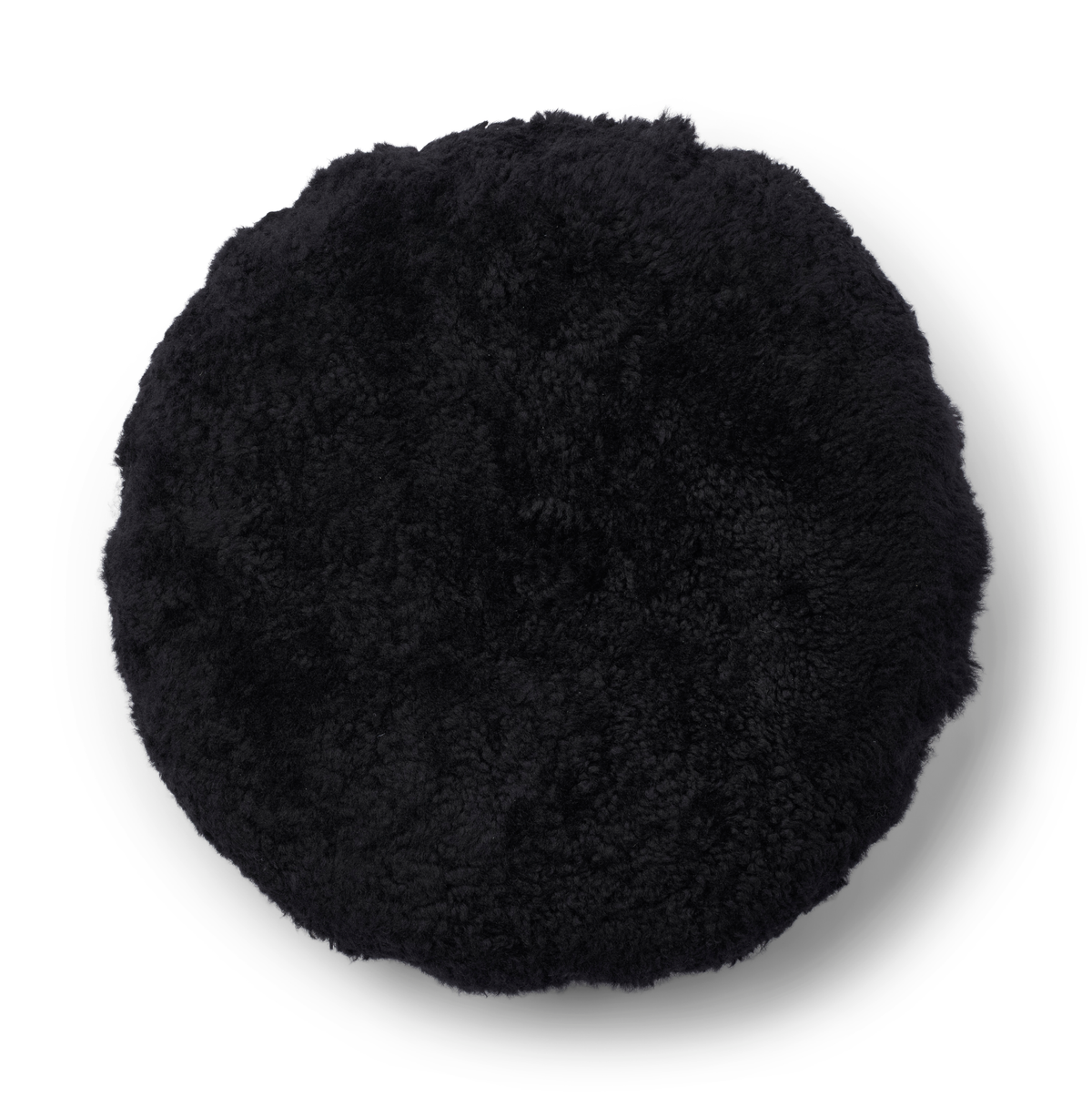 Round Cushion | Doublesided | D16 in Black