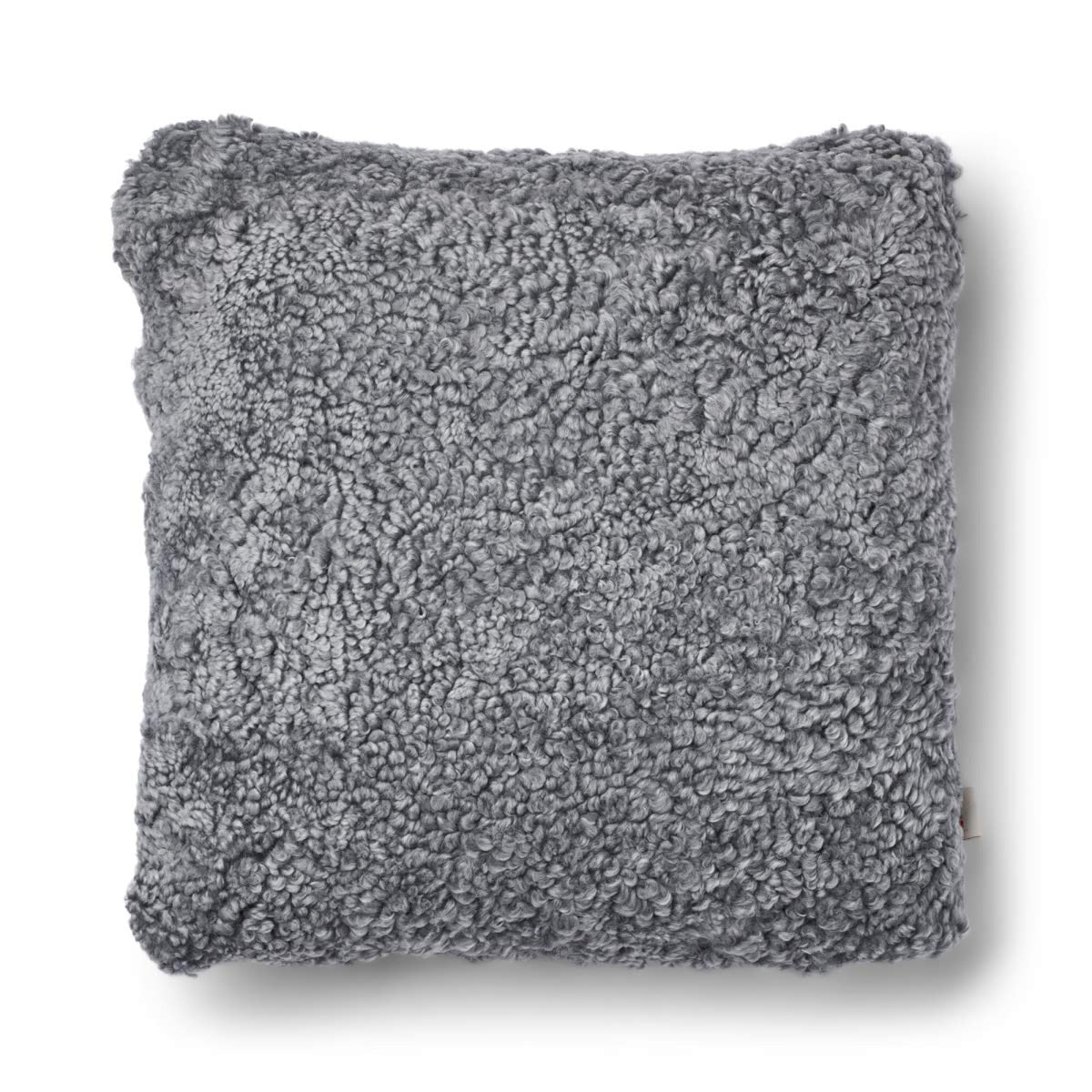 Short-Wool Sheepskin Cushion | 20x20 in | 13x20 in Stone/Light Grey / 20x20 in