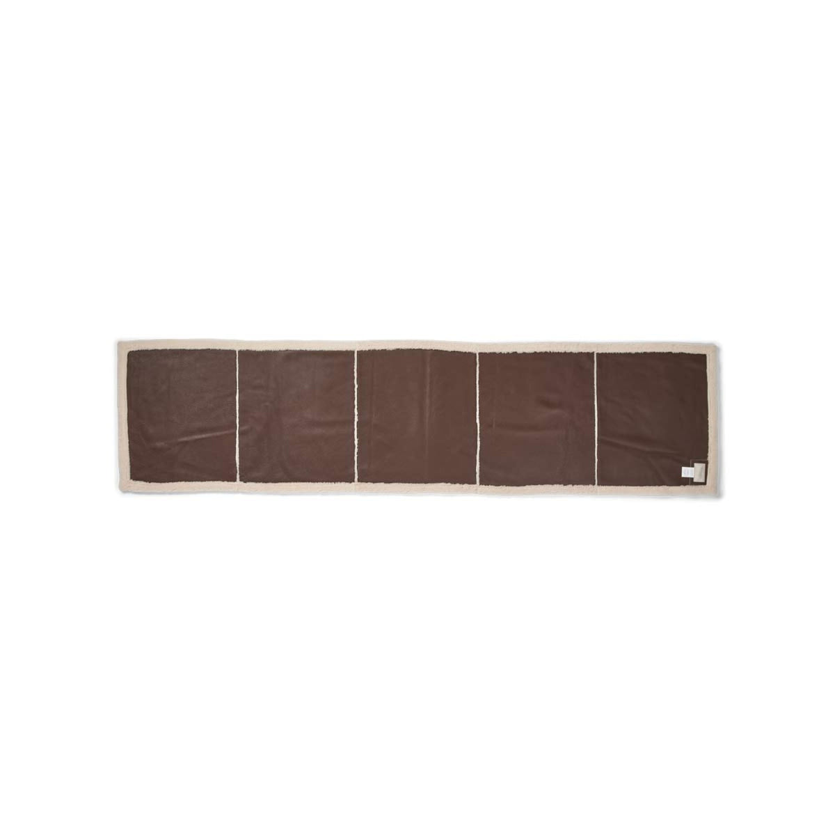 Addison Throw Choco/Beige / 24x94 in
