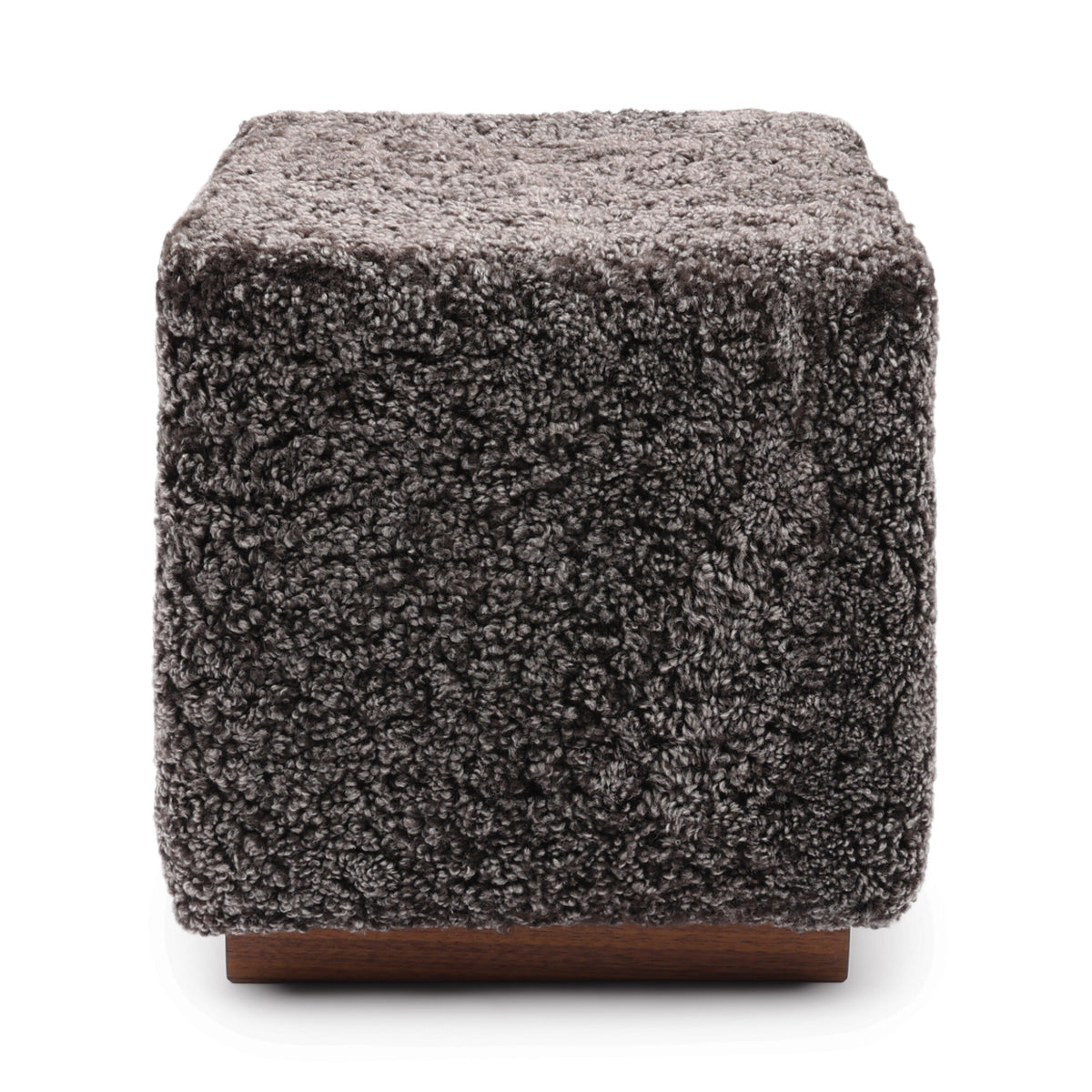 Benjamin Cube Walnut Base / Cappuccino