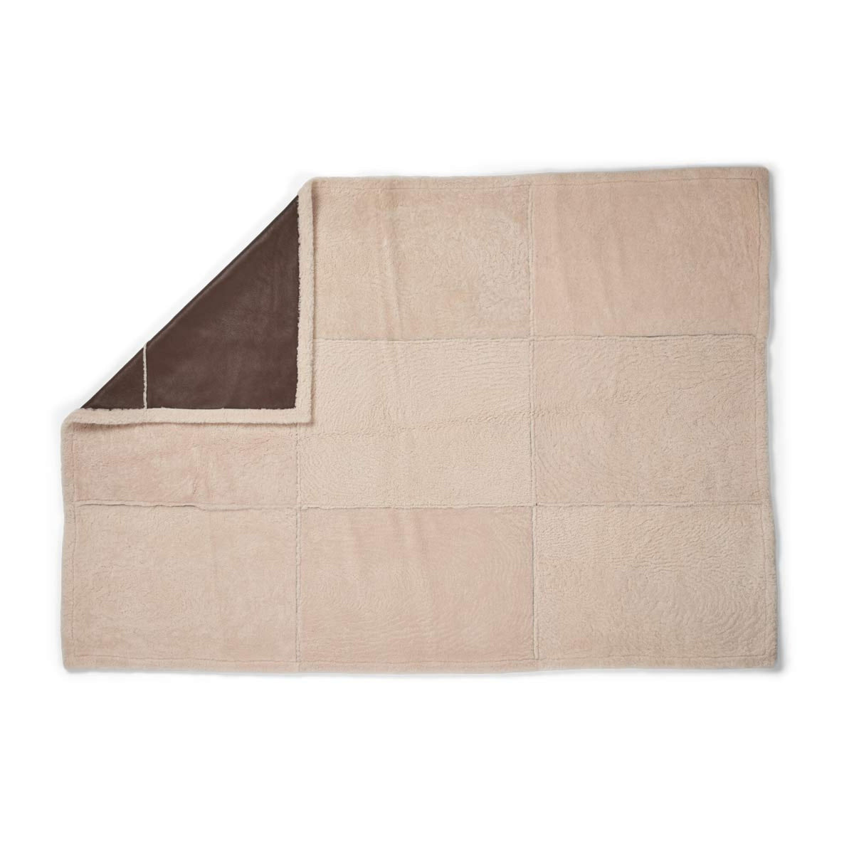 Addison Throw Choco/Beige / 94x102 in