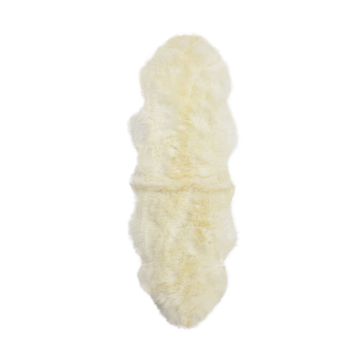 New Zealand Sheepskin | Long Wool | Rug 71 in Ivory