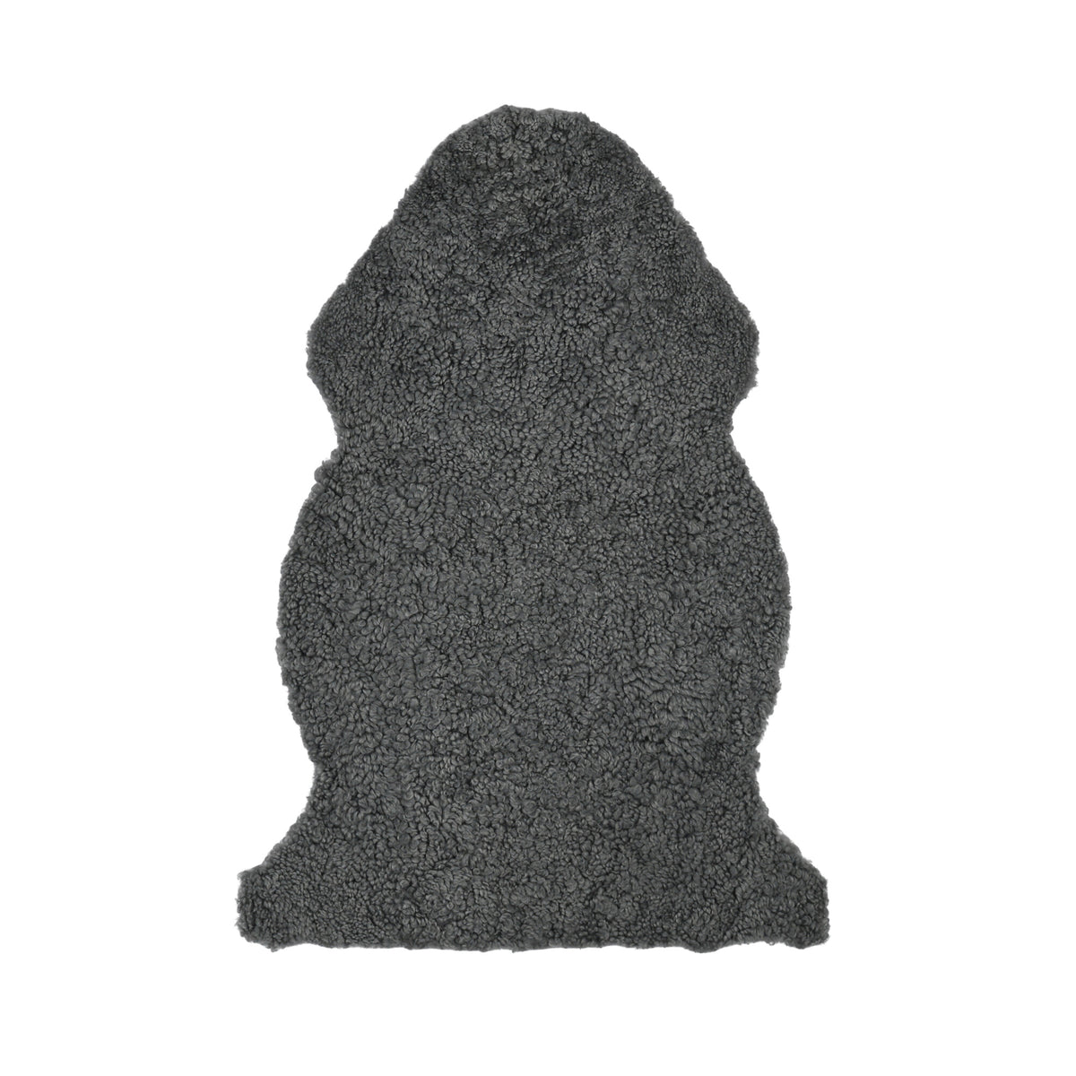 New Zealand Sheepskin | Short Wool Scandinavia Light Grey