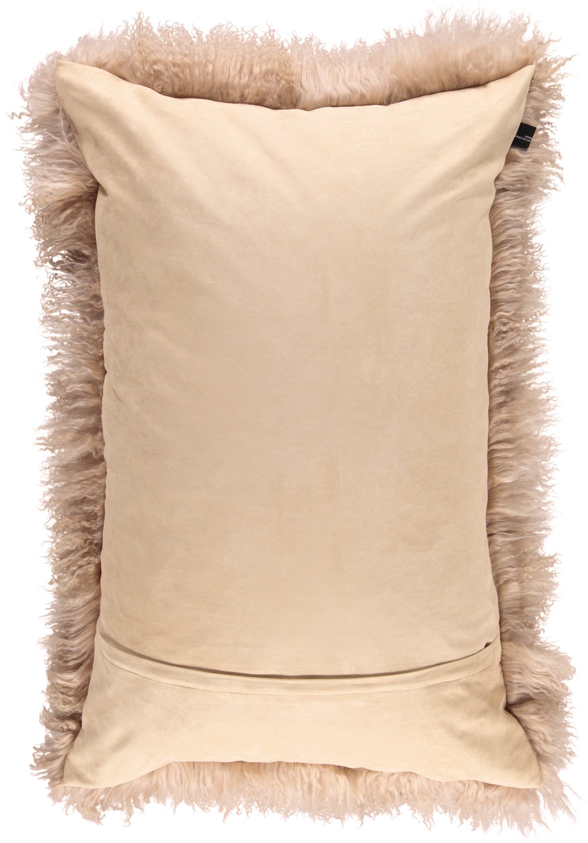 Curly Cushion | 35 in Warm Sand