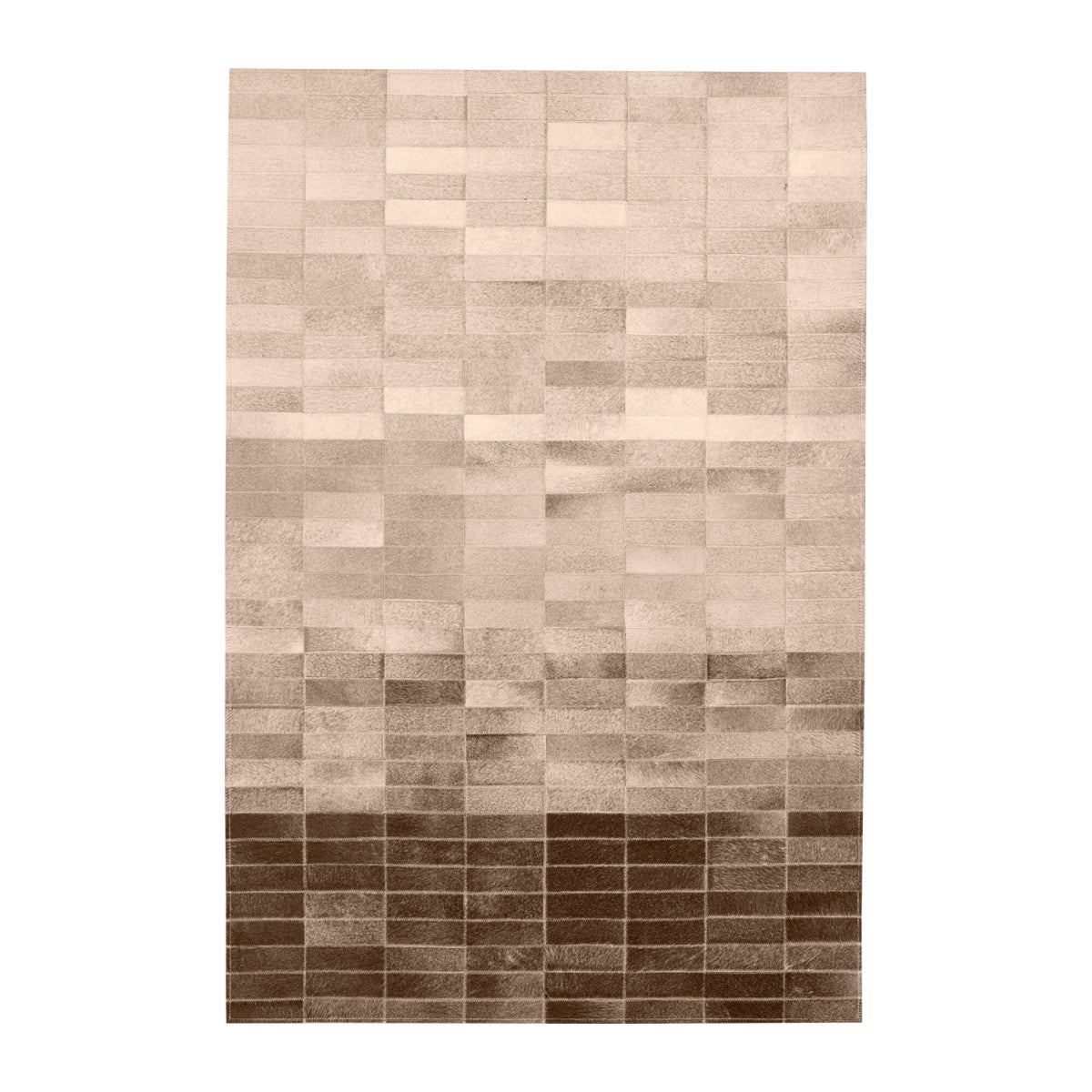 Cowhide Rug Copenhagen 67x94 in