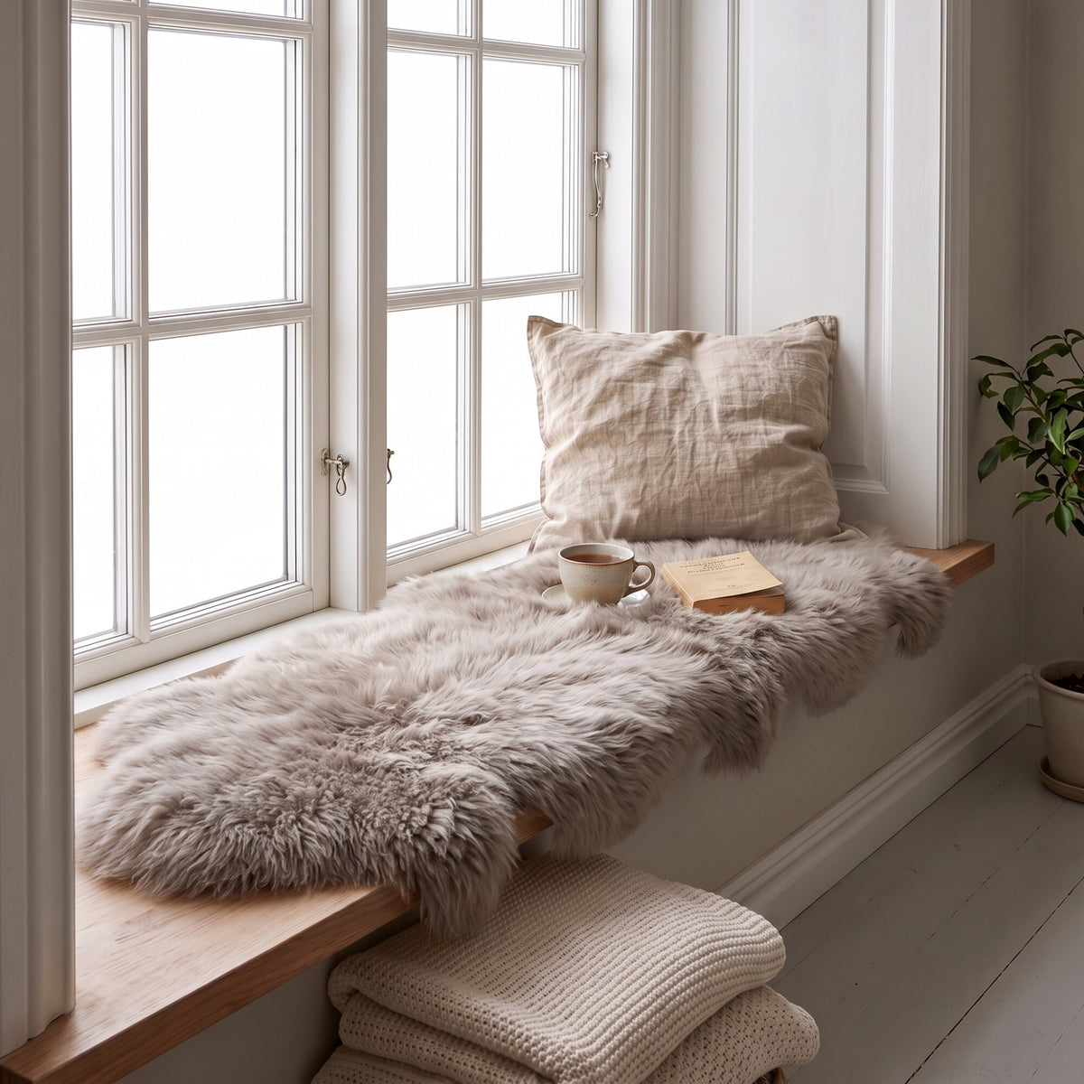 Fellvang Double Sheepskin | Long Wool | New Zealand | 63x24 in