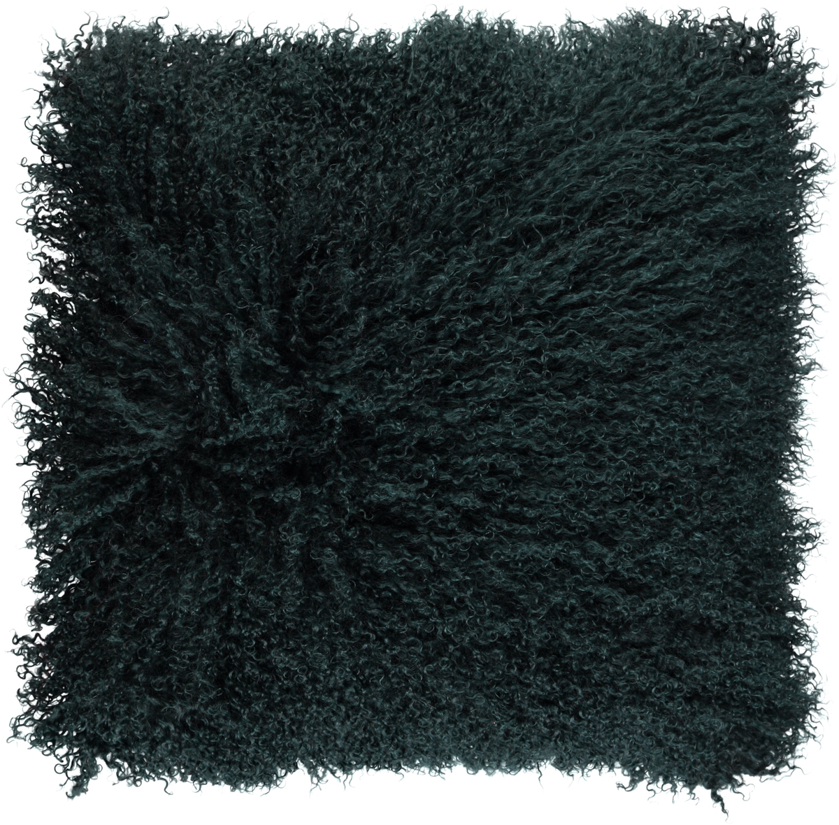 Curly Cushion | 16x16 in Caspian
