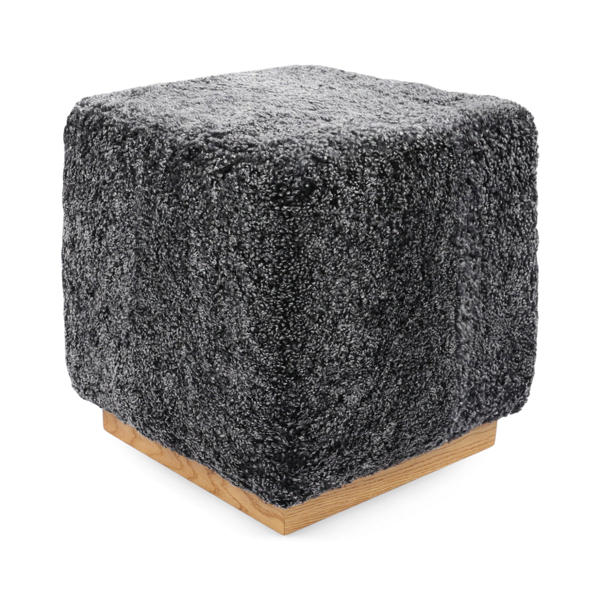 Benjamin Cube Oak Base / Anthracite