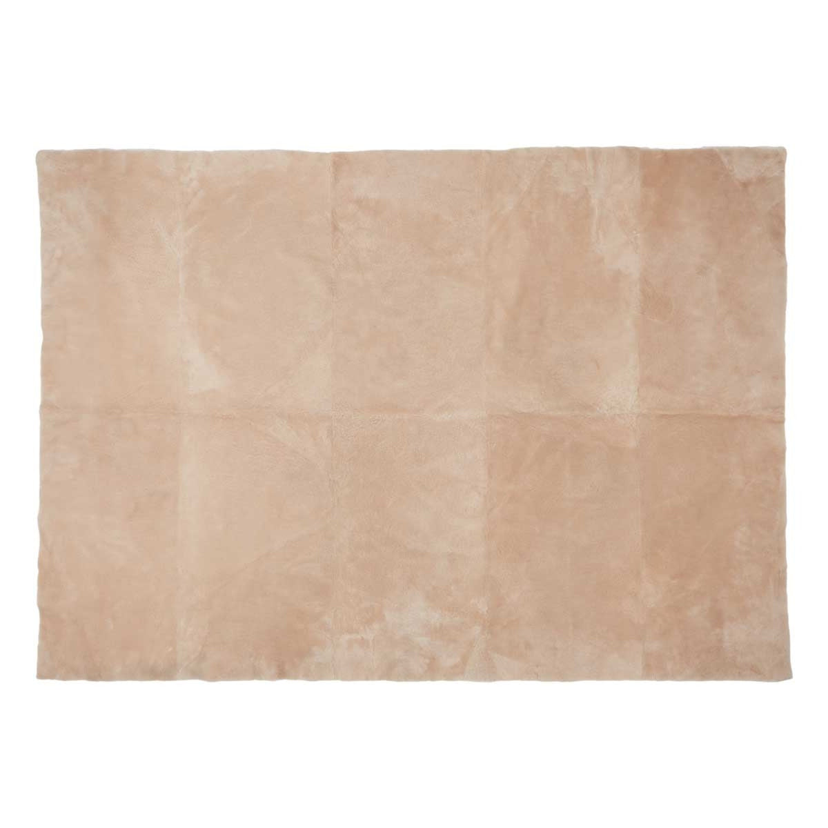 Design Rug of Moccasin Chestnut / 47x71 in