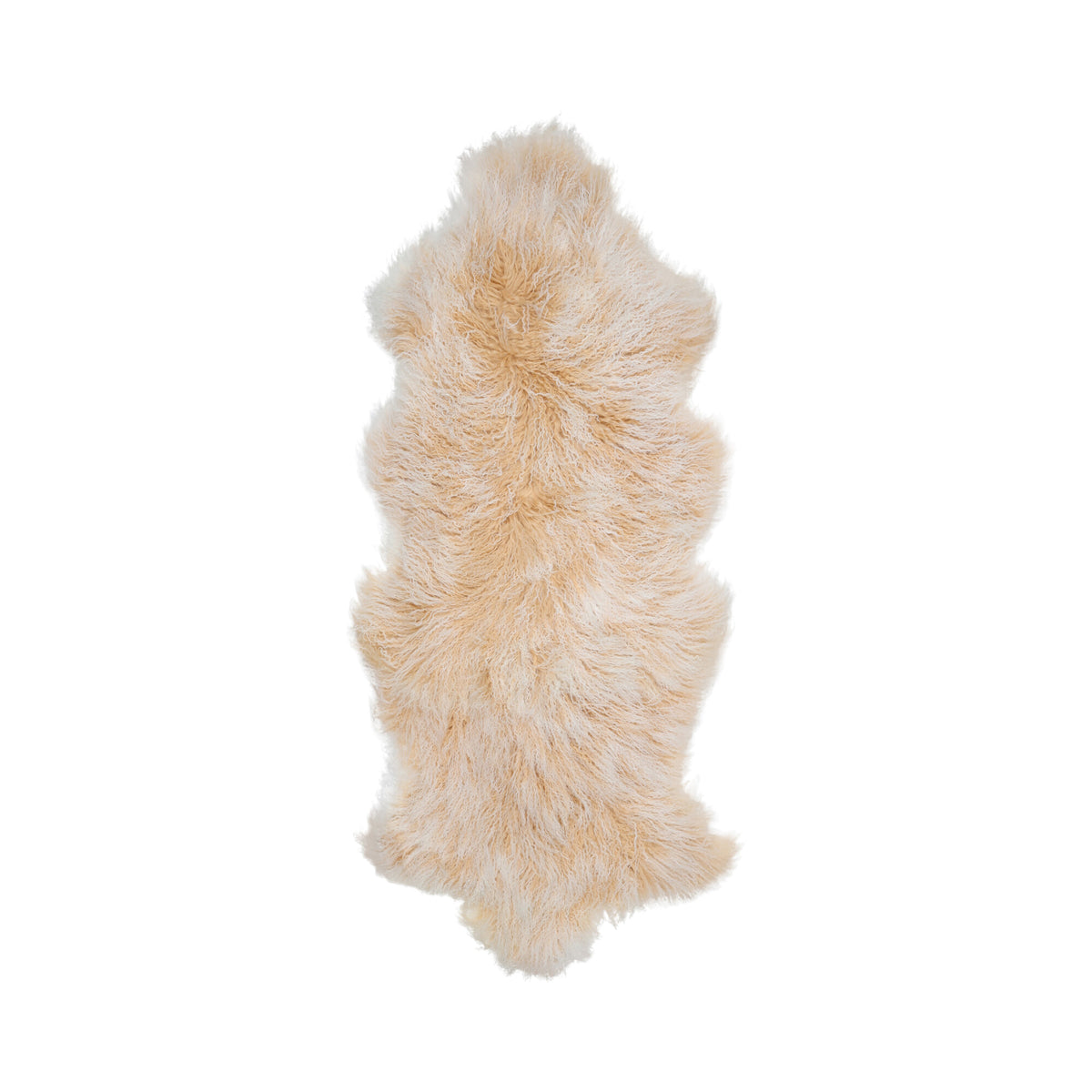 Curly Sheepskin | Mongolian | 53x20 in
