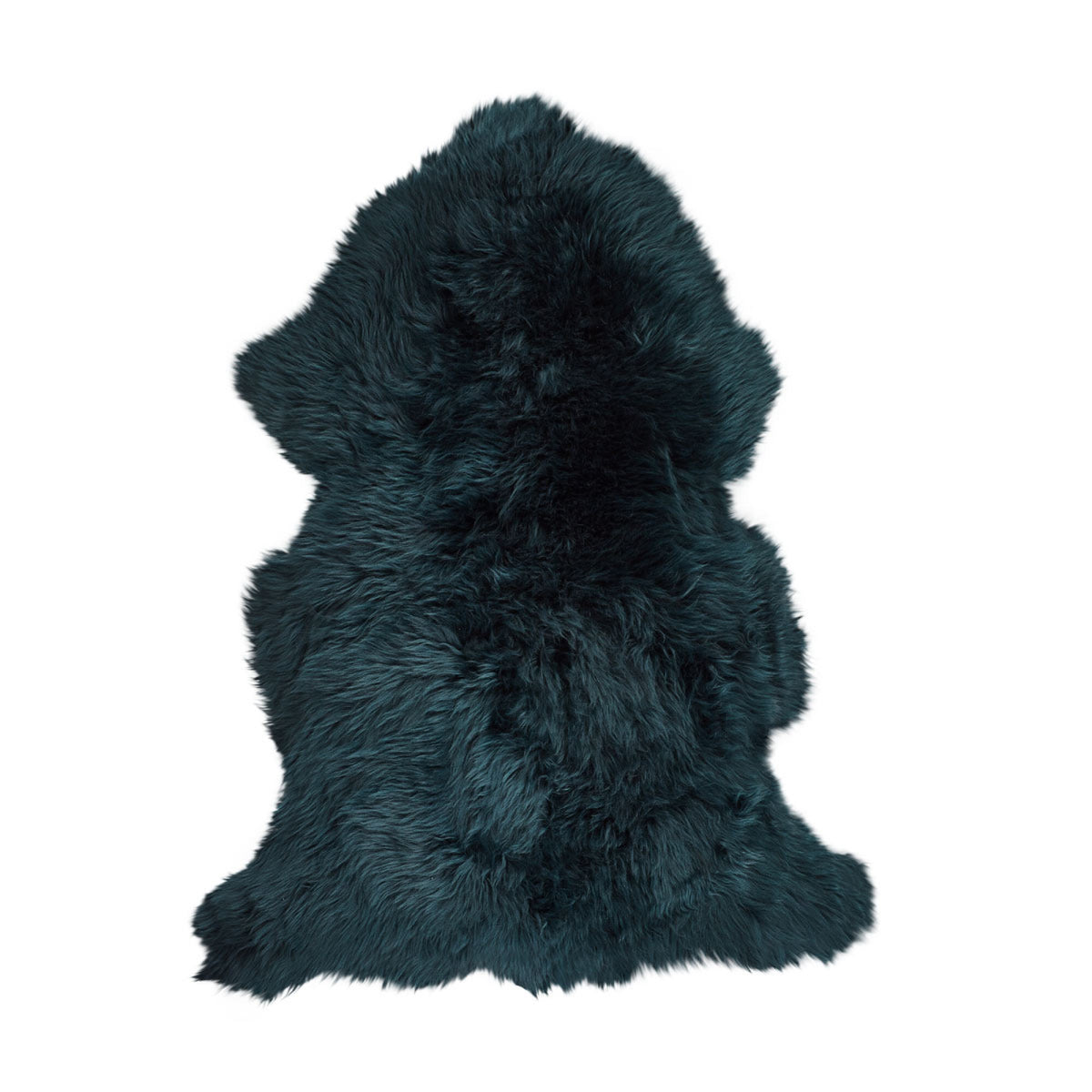 New Zealand Sheepskin | Long Wool | 45x24 in Caspian