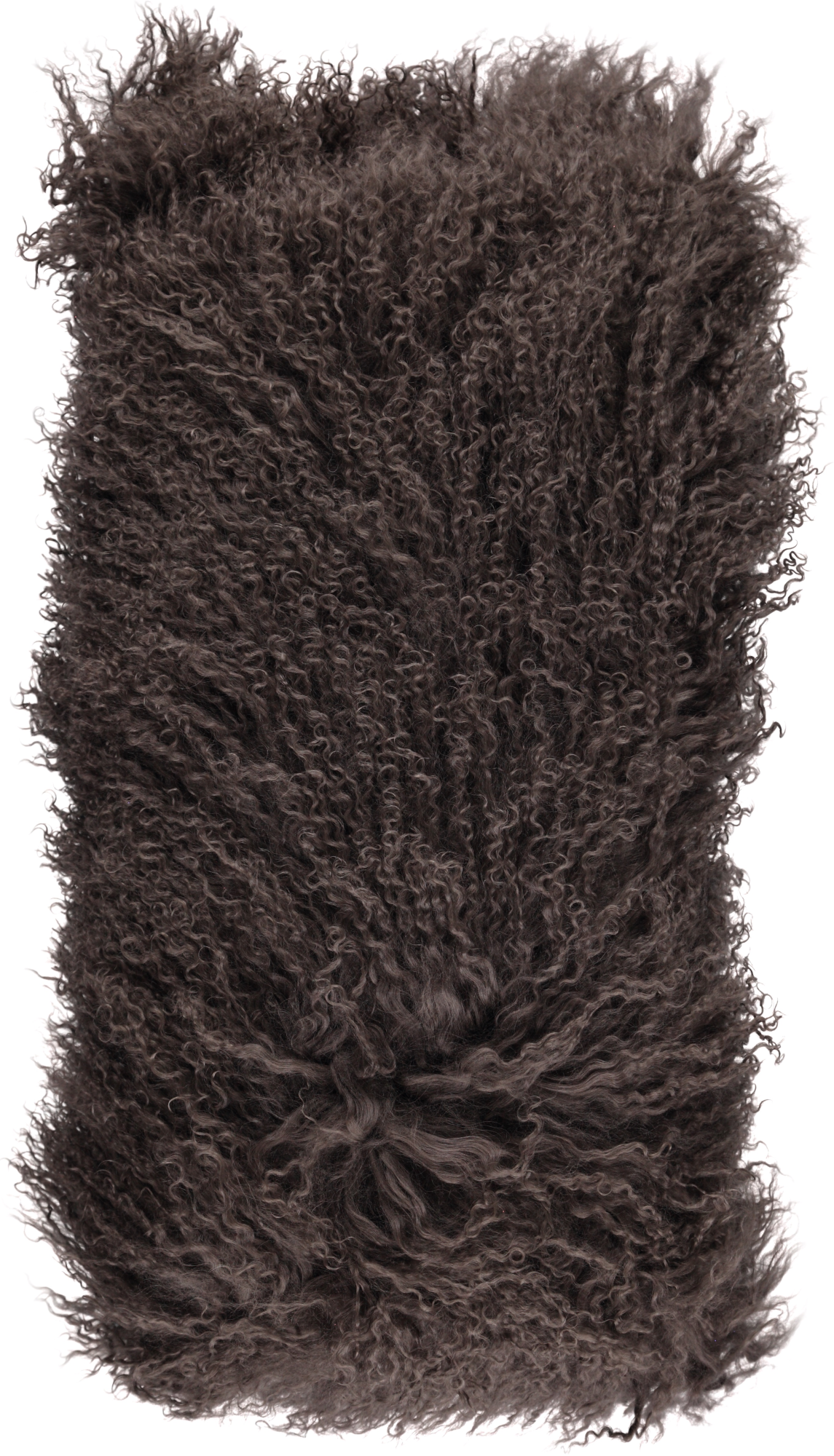 Curly Cushion | 11x22 in Taupe