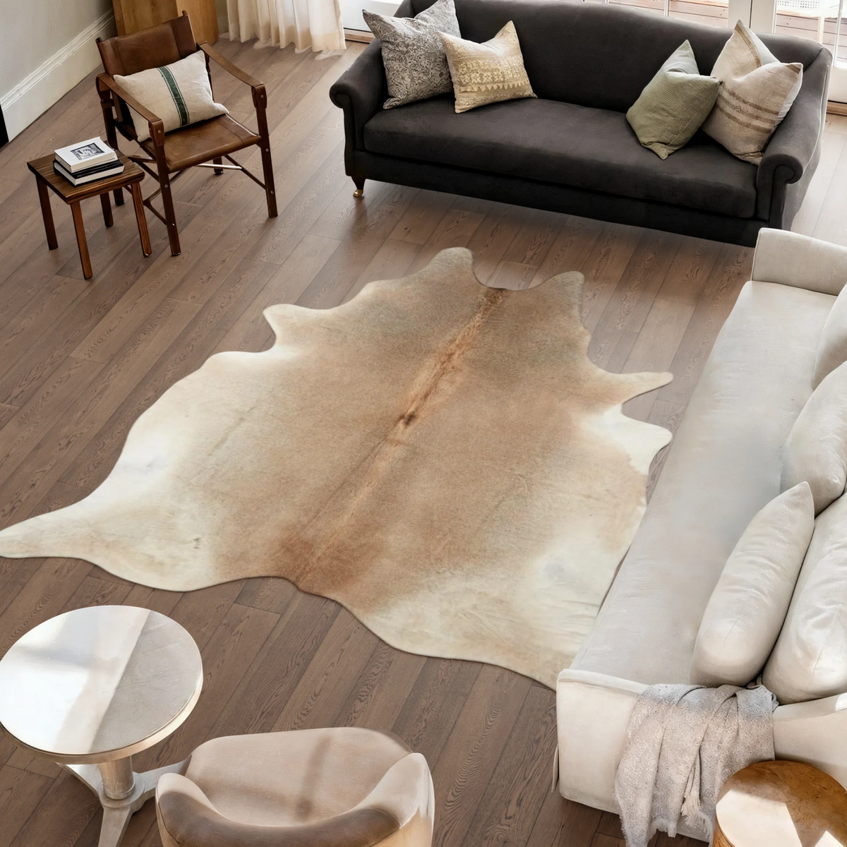 Cow Hide Rug | 41 sq ft