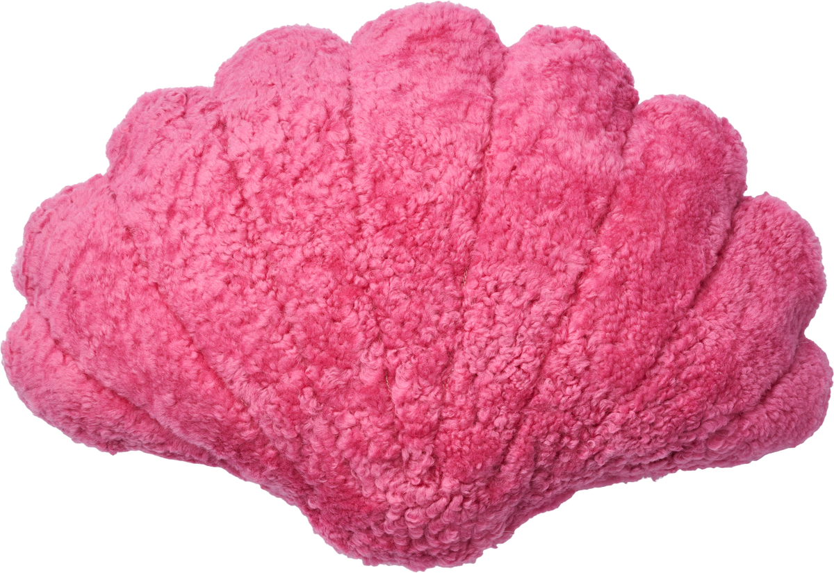 Shell Cushion | Small | Medium | Large Coral Pink / 21x30 in