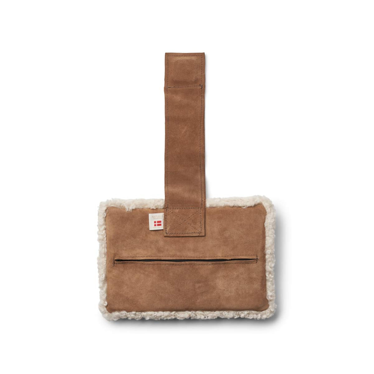Head Rest | Short wool Pearl