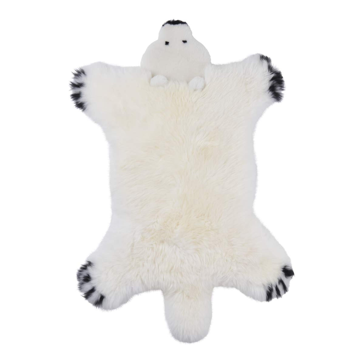 Polar Bear Rug | New Zealand | 51x31 in