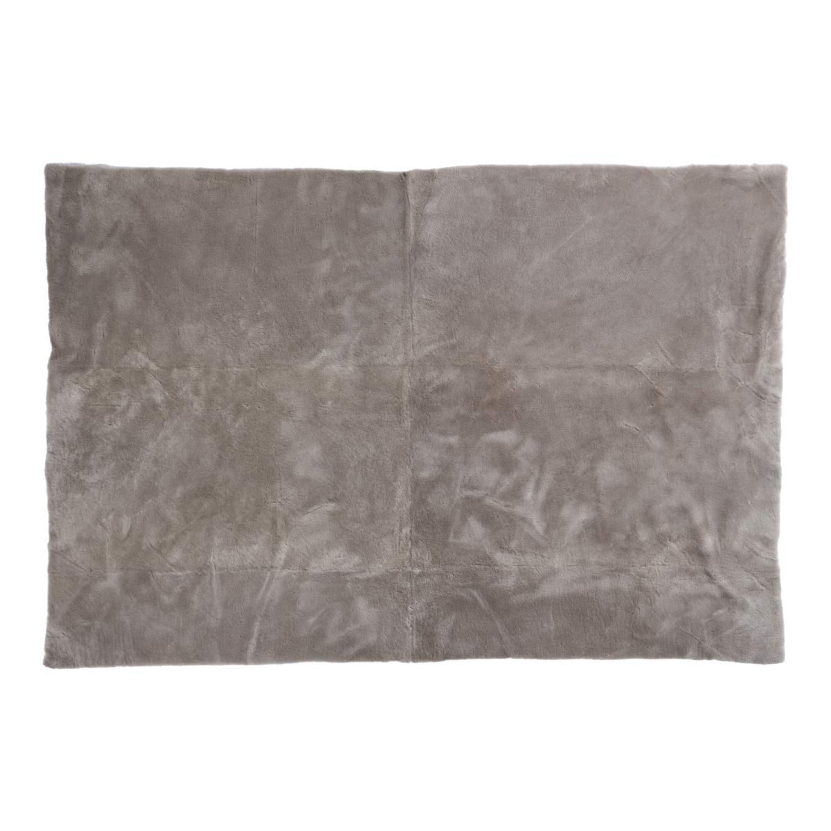 Design Rug of Moccasin Dark Grey / 47x71 in