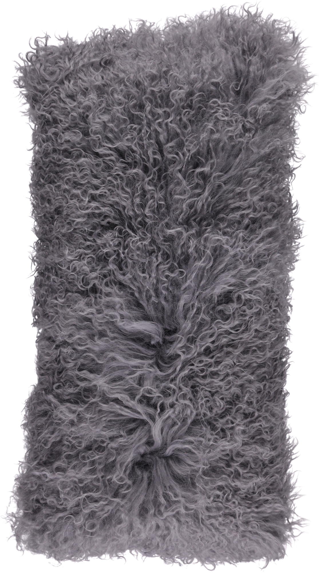 Curly Cushion | 11x22 in Steel