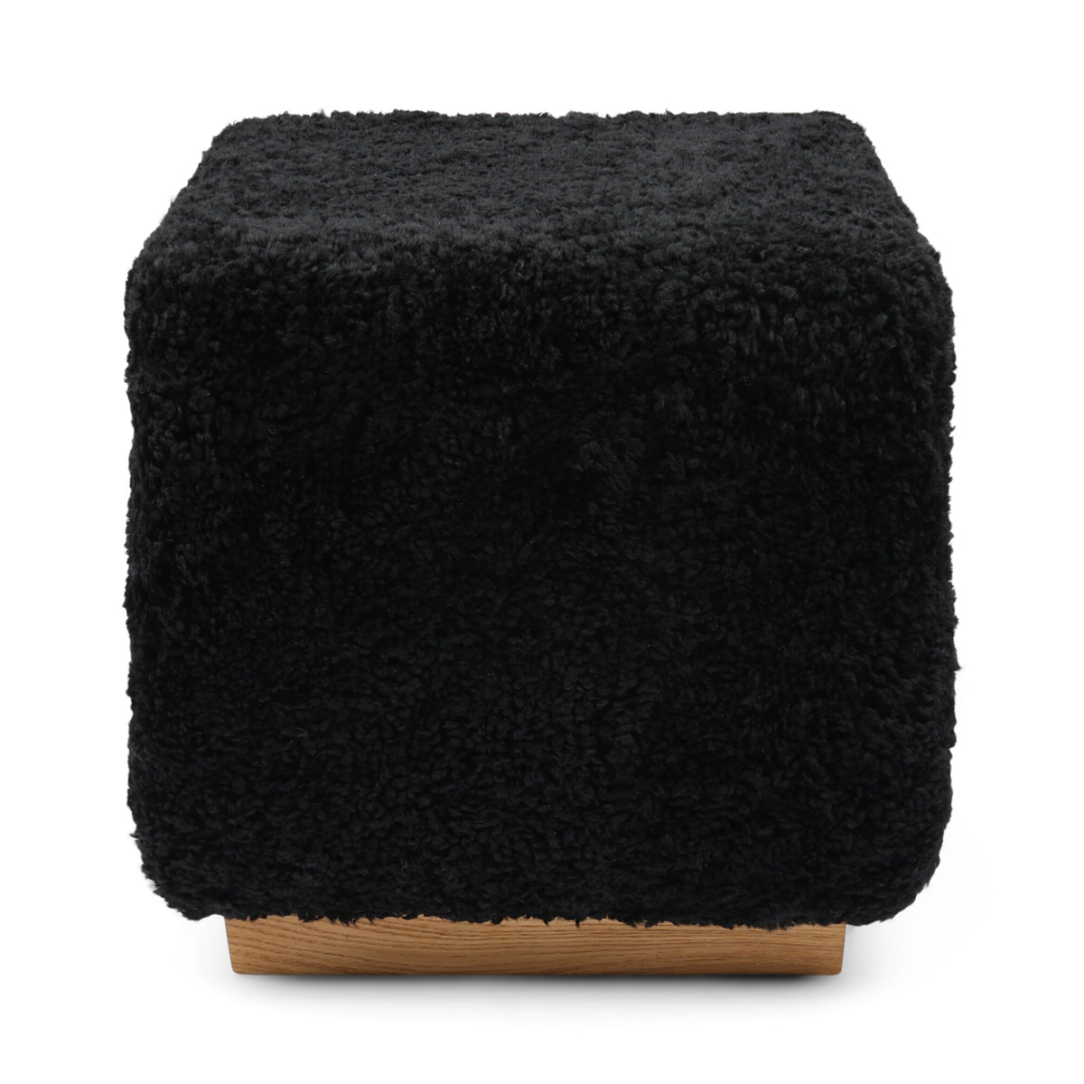 Benjamin Cube Oak Base / Black