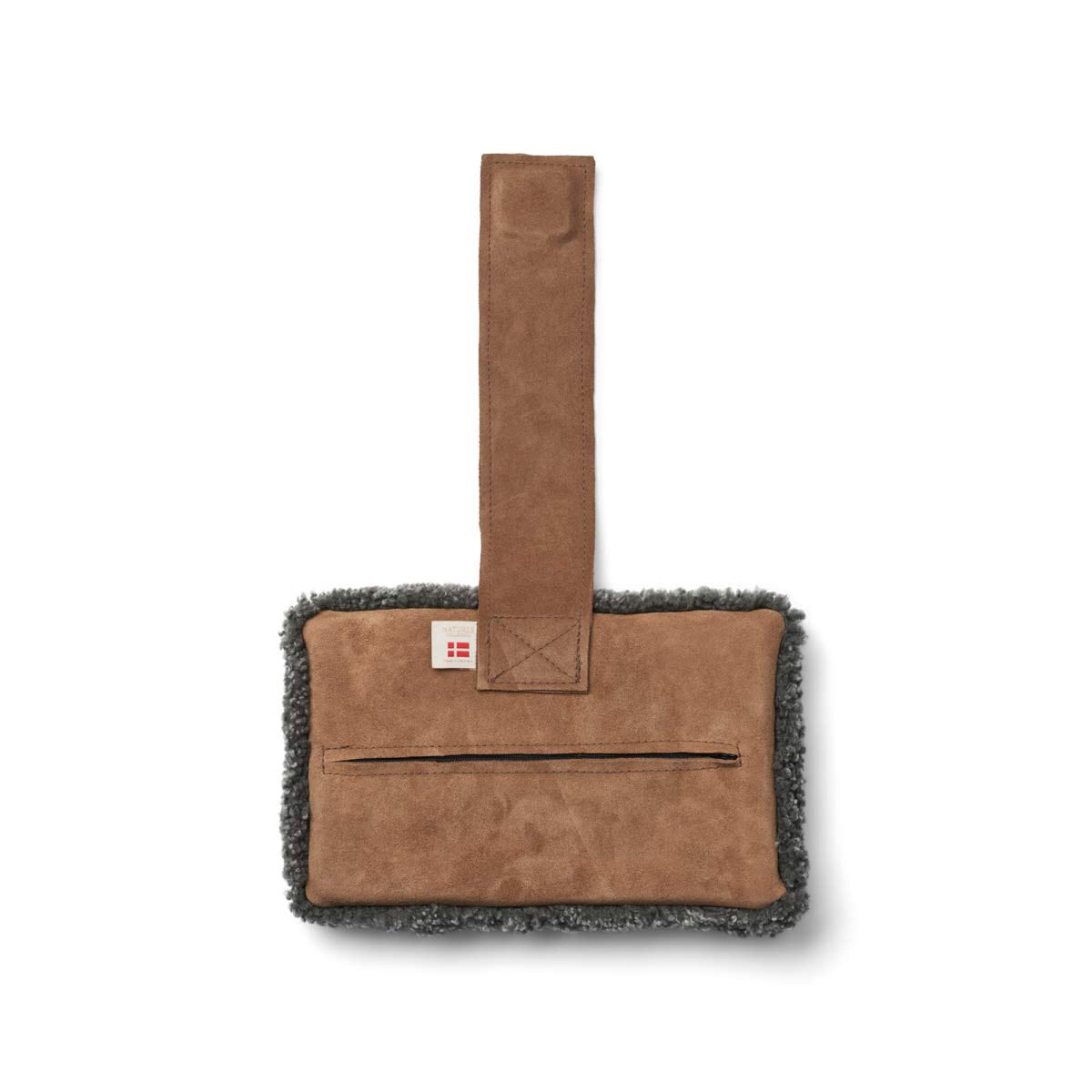 Head Rest | Short wool Graphite