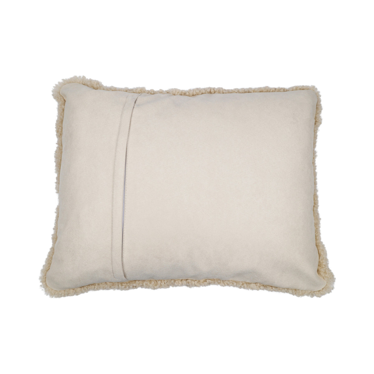 Sheepskin Cushion | Short Wool | New Zealand | Rectangular Moon Light