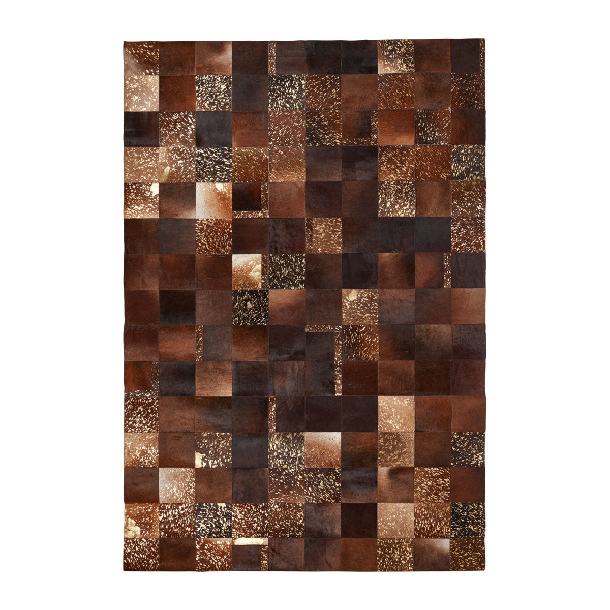 Cow Hide Design Rug Lisbon