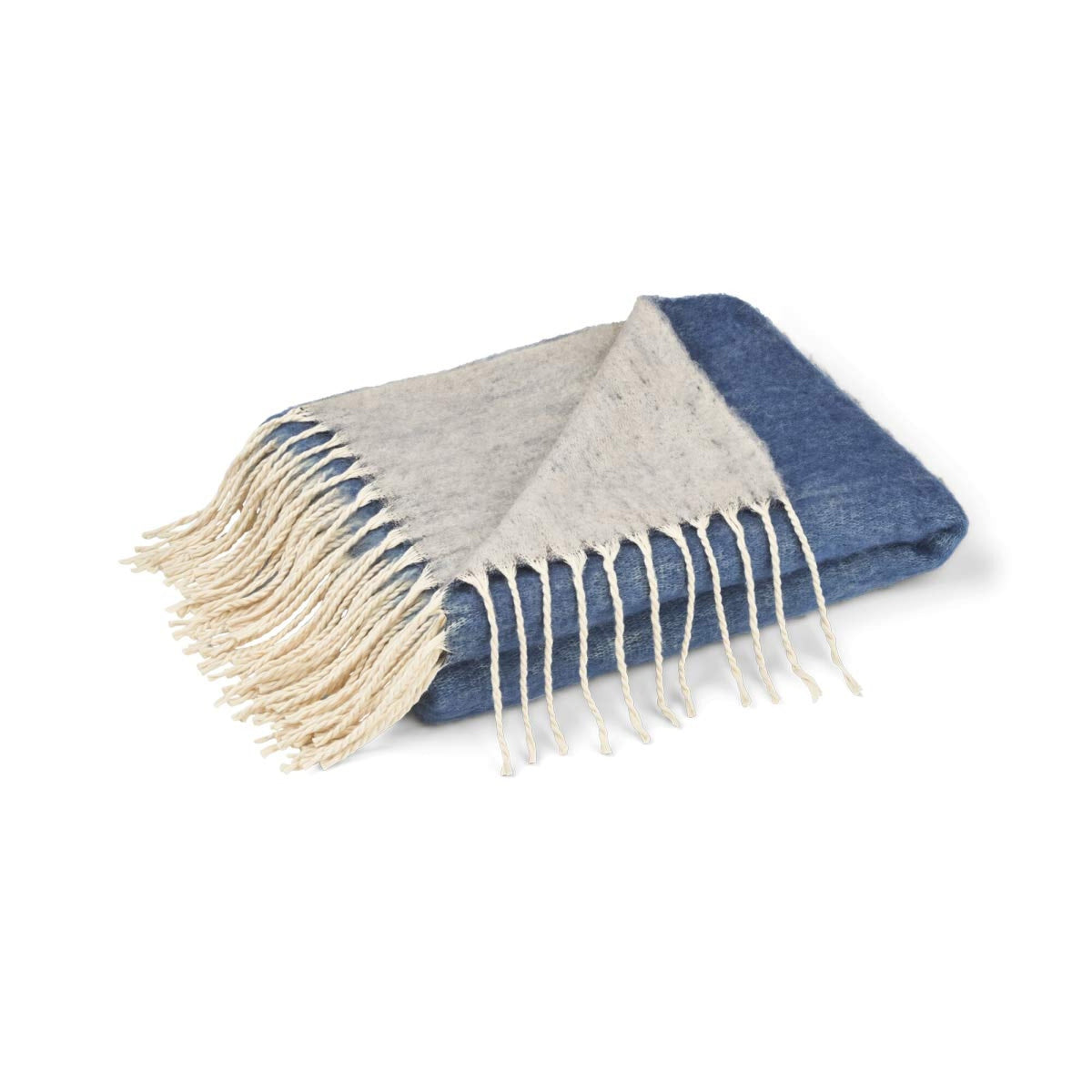 Throw of Mohair Double Face | 51x67 in