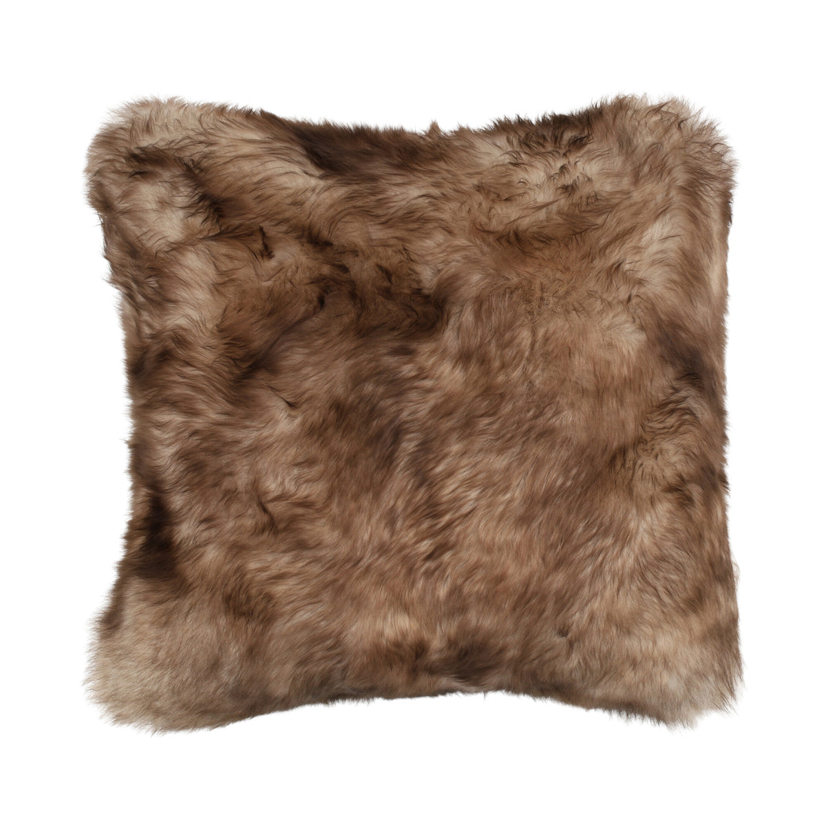 Toscana Lamb Cushion | Long Wool | Doublesided