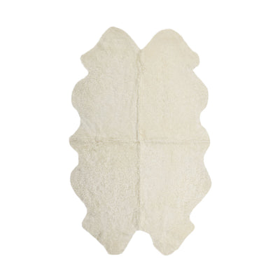 Quadruple Sheepskin Rug | New Zealand | Short Wool Curly
