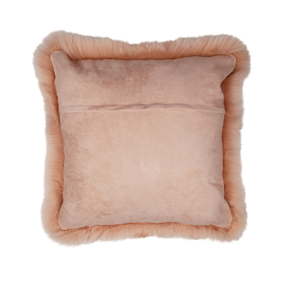 Sheepskin Cushion | Long Wool | New Zealand | Square Rosa